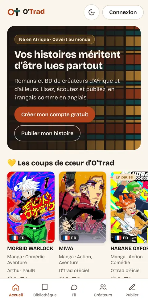 L'accueil