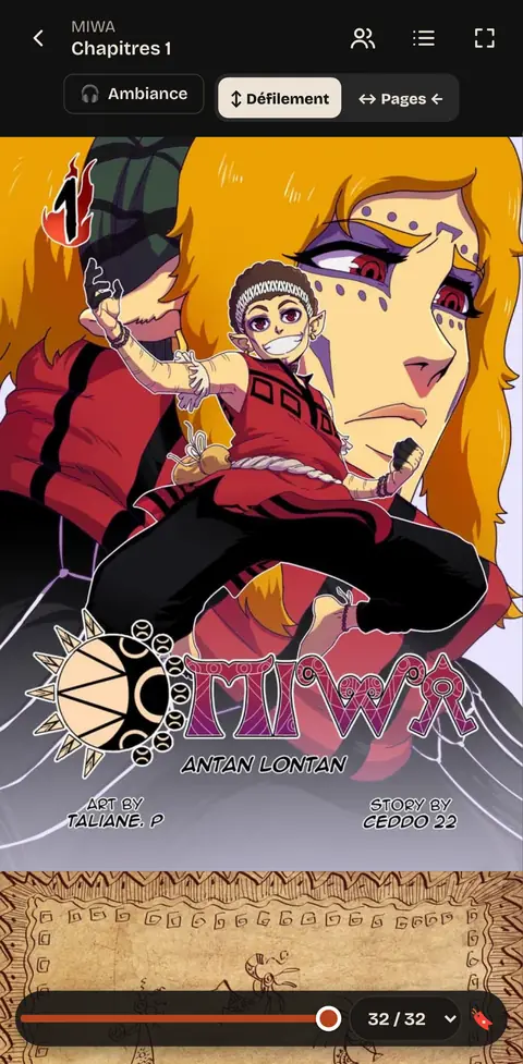 Le lecteur de BD