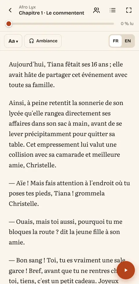 Le lecteur de romans